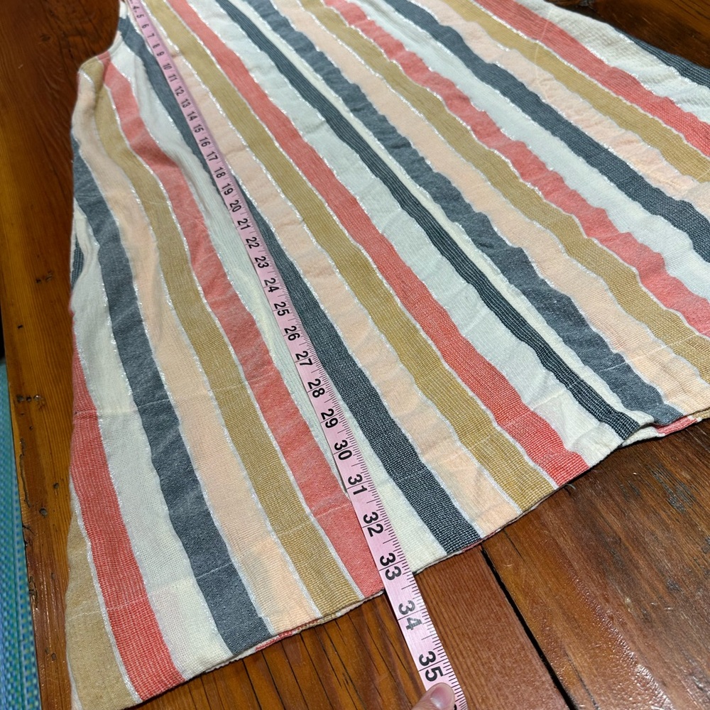 Handmade Sundress, Striped, Size Small - Picture 4 of 7